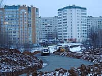 Дороги и коммуникации в этнокомплексе "Амазония" в Чебоксарах будут сданы точно в срок (фото №17).