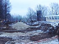 Дороги и коммуникации в этнокомплексе "Амазония" в Чебоксарах будут сданы точно в срок (фото №21).