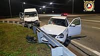Под Цивильском произошло ДТП с маршрутным автобусом маршрута «Канаш - Чебоксары».