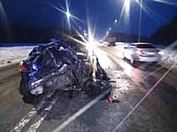 Устанавливаются обстоятельства ДТП в Канашском районе с участием 4-х автомобилей (фото №2).