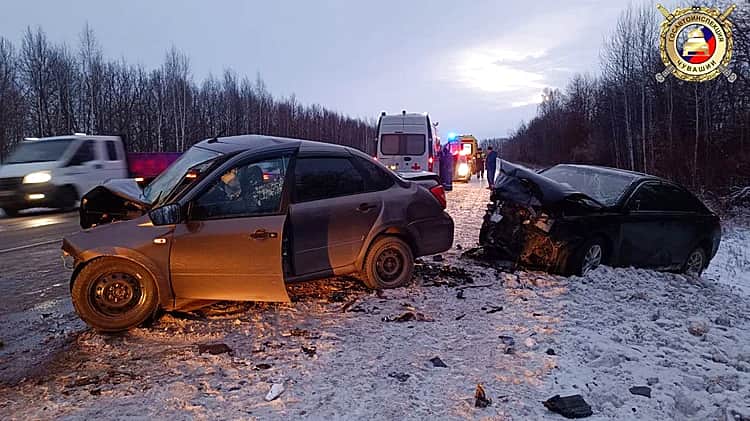 Трое сотрудников администрации Порецкого МО погибли в ДТП.