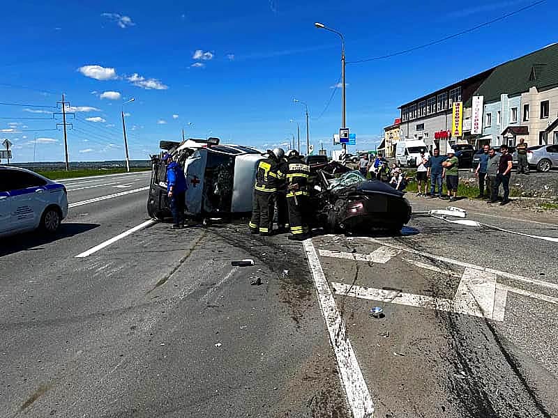 Дело по смертельному ДТП со скорой помощью в Канаше передано в суд.