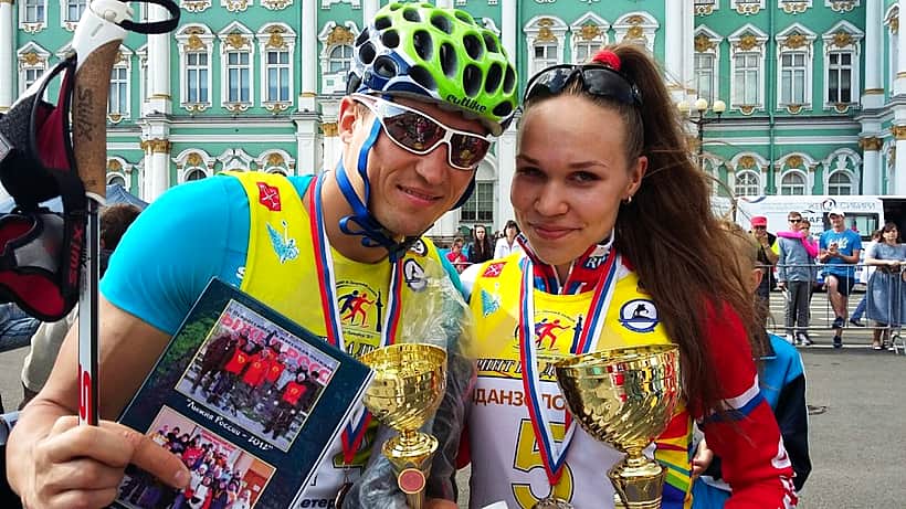 Двойной серьезный успех воспитанницы ДЮСШ им. В.П.Воронкова Марии Владимировой.