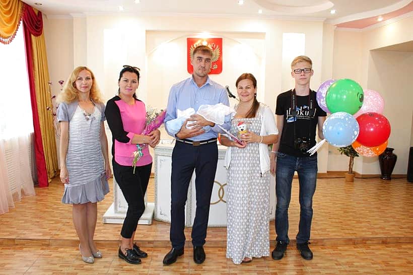 Во Дворце бракосочетаний г. Канаш зарегистрирована 500 новорожденная города.