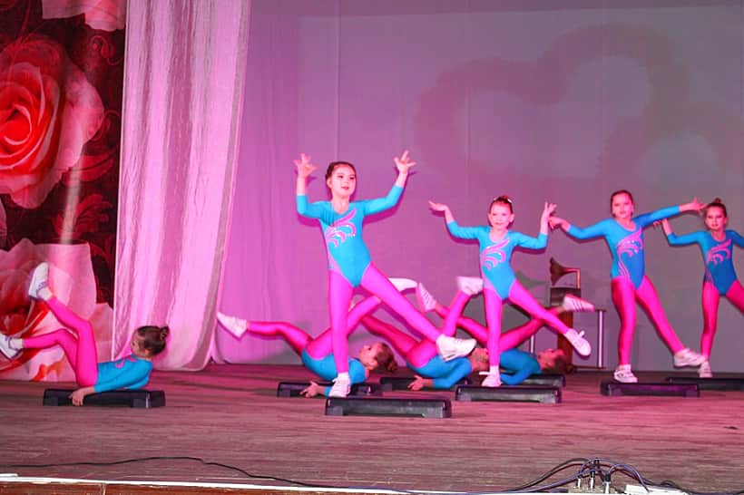 Во Дворце культуры в Международный Женский день состоялся праздничный концерт "Любимые женщины".