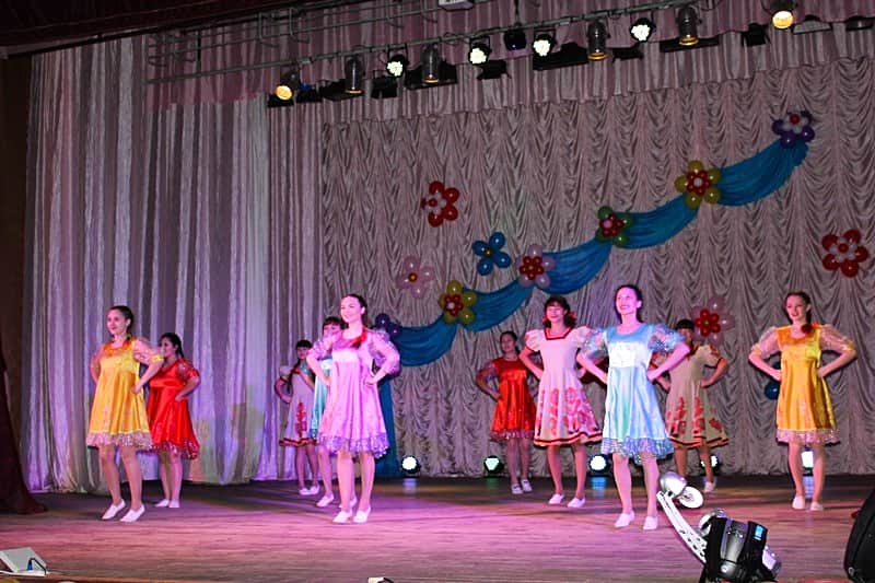 Во Дворце культуры состоялся III городской фестиваль творчества работающей и студенческой молодежи «Юность Канаша».