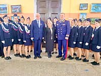 Во Дворце культуры состоялась церемония посвящения в лицеисты (фото №4).