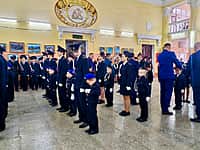 Во Дворце культуры состоялась церемония посвящения в лицеисты (фото №7).