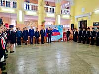 Во Дворце культуры состоялась церемония посвящения в лицеисты (фото №8).