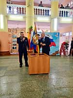 Во Дворце культуры состоялась церемония посвящения в лицеисты.