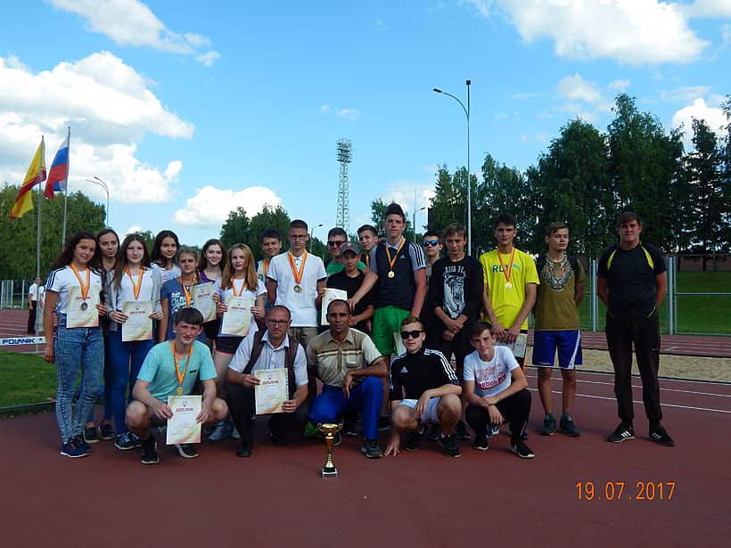 Дворовые команды города Канаш вновь в числе лучших Летней физкультурно-спортивной Спартакиады.