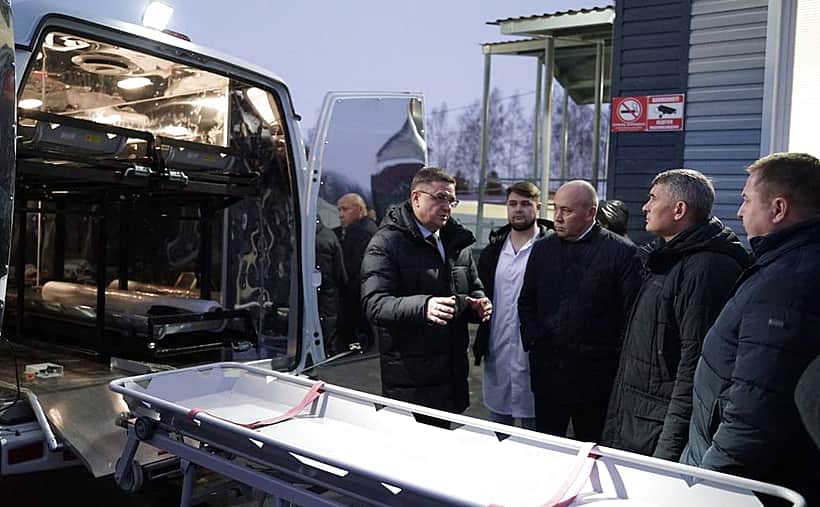 В Чувашии заработала круглосуточная служба по бесплатной перевозке тел умерших.