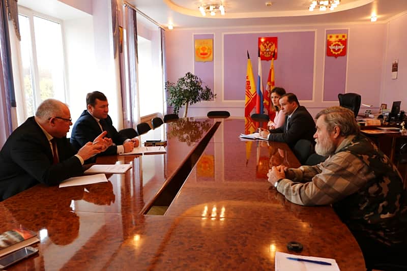 На Едином информационном дне канашцы пожаловались на «Магнит».