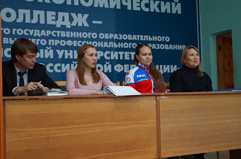 Единый информационный молодёжный день в городе Канаш.