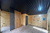 Завершена внутренняя отделка нескольких домов в эко-гостиничном комплексе "Цивилизация" в Канашском районе (фото №1).