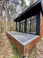 Завершена внутренняя отделка нескольких домов в эко-гостиничном комплексе "Цивилизация" в Канашском районе (фото №2).