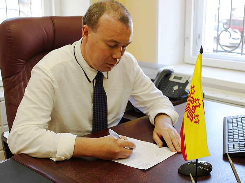 Экс-полпред Чувашии заключен под стражу.