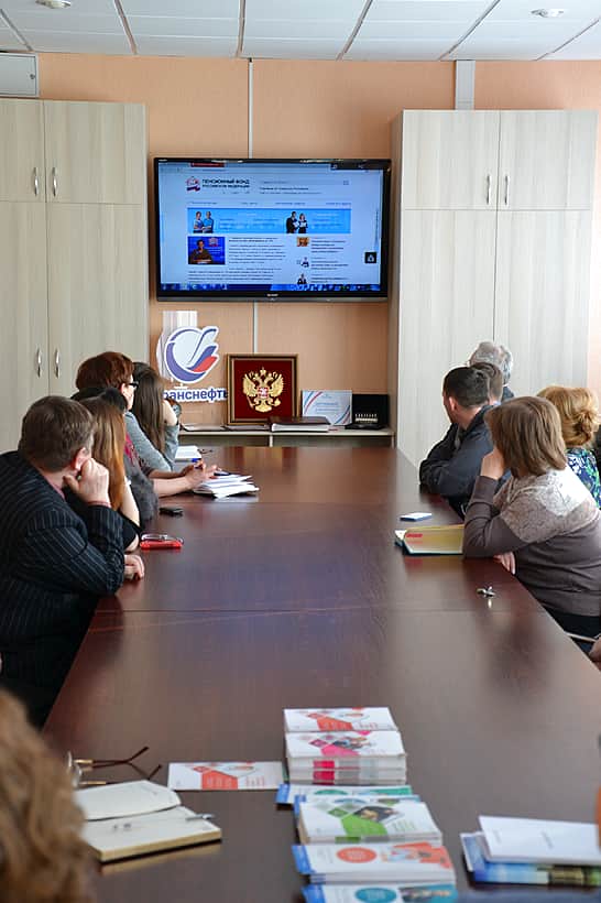 Об электронных сервисах Пенсионного фонда – на выездном приеме в г. Канаш.