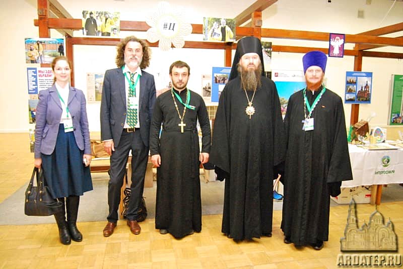 Епископ Канашский и Янтиковский Преосвященнейший Степан принял участие во Всероссийском экологическом форуме.