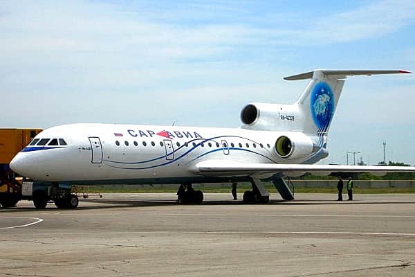 Этим летом авиакомпания «Саратовские авиалинии» откроет прямые рейсы из Чебоксар в Анапу и Симферополь.