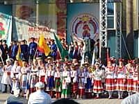 Фольклорный коллектив «Шевле» Канашского района - лауреат первой степени XIX Всероссийского фольклорного фестиваля «Кубанский казачок» (фото №5).