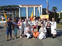 Фольклорный коллектив «Шевле» Канашского района - лауреат первой степени XIX Всероссийского фольклорного фестиваля «Кубанский казачок» (фото №10).