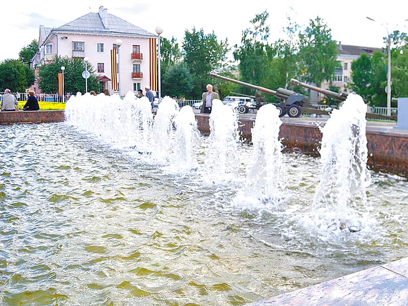 Фонтаны в Чебоксарах заработают 1 мая, но не все и не сразу.
