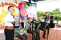 Гармонисты Канашского района - на фестивале "Играй, моя гармонь, звени частушка!" (фото №1).
