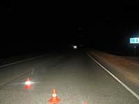 Полицейские нашли автомобиль, на котором сбили 69-летнего мужчину на трассе возле Шихазан. (фото №2).