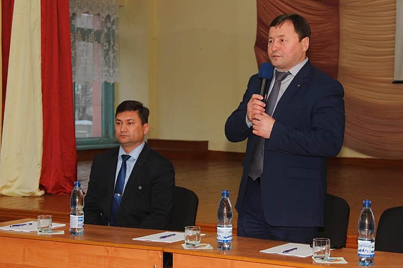 Глава администрации города Канаш встретился с жителями микрорайона "Западный".