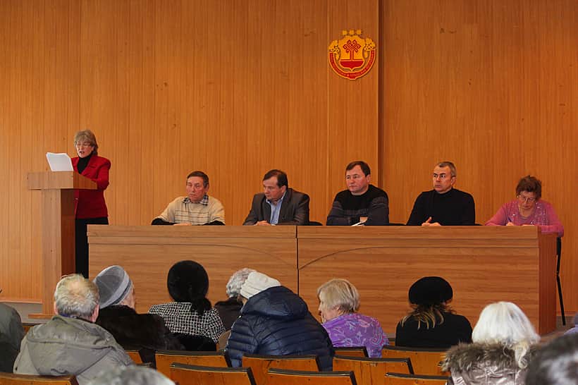 Глава администрации г. Канаш принял участие в конференции Совета «Объединения членов Советов многоквартирных домов и правления ТСЖ».