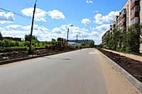 Глава администрации г. Канаш проинспектировал ход строительных работ автомобильной дороги по ул. Ильича (фото №3).