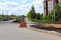 Глава администрации г. Канаш проинспектировал ход строительных работ автомобильной дороги по ул. Ильича (фото №6).