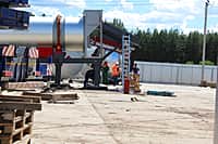 Глава администрации г. Канаш проинспектировал ход строительных работ автомобильной дороги по ул. Ильича (фото №8).