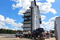 Глава администрации г. Канаш проинспектировал ход строительных работ автомобильной дороги по ул. Ильича (фото №9).