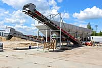 Глава администрации г. Канаш проинспектировал ход строительных работ автомобильной дороги по ул. Ильича (фото №11).