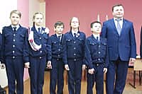 Глава администрации г. Канаш В.В. Софронов и жители микрорайона "Поселок" по-мужски обсудили насущные вопросы (фото №14).