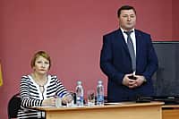 Глава администрации г. Канаш В.В. Софронов и жители микрорайона "Поселок" по-мужски обсудили насущные вопросы (фото №17).