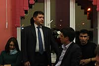 Глава администрации г. Канаш В.В. Софронов и жители микрорайона "Поселок" по-мужски обсудили насущные вопросы (фото №24).