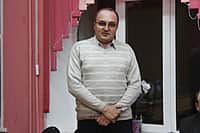 Глава администрации г. Канаш В.В. Софронов и жители микрорайона "Поселок" по-мужски обсудили насущные вопросы (фото №25).