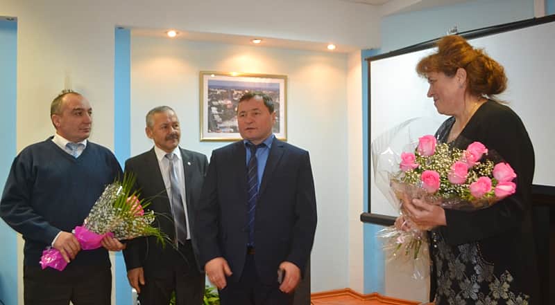 Глава администрации г. Канаш В.В. Софронов поздравил с назначением нового начальника Межрайонной инспекции федеральной налоговой службы России №4 по Чувашской Республике.