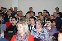 Глава администрации г. Канаш В.В. Софронов принял участие в торжественном собрании по итогам 2015 года (фото №11).