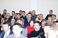 Глава администрации г. Канаш В.В. Софронов принял участие в торжественном собрании по итогам 2015 года (фото №12).