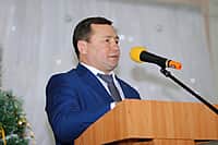 Глава администрации г. Канаш В.В. Софронов принял участие в торжественном собрании по итогам 2015 года (фото №1).