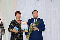 Глава администрации г. Канаш В.В. Софронов принял участие в торжественном собрании по итогам 2015 года (фото №20).