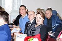 Глава администрации г. Канаш В.В. Софронов принял участие в торжественном собрании по итогам 2015 года (фото №27).