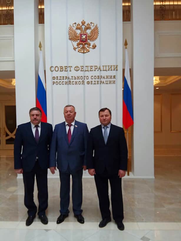 Глава администрации г. Канаш Владислав Софронов с рабочей поездкой находится в Москве.