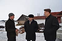 Глава администрации Канашского района побывал в гостях у молодых фермеров (фото №2).