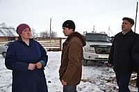 Глава администрации Канашского района побывал в гостях у молодых фермеров (фото №16).