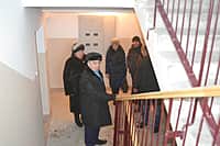 Глава администрации Канашского района посетил новый дом, который скоро справит новоселье (фото №4).